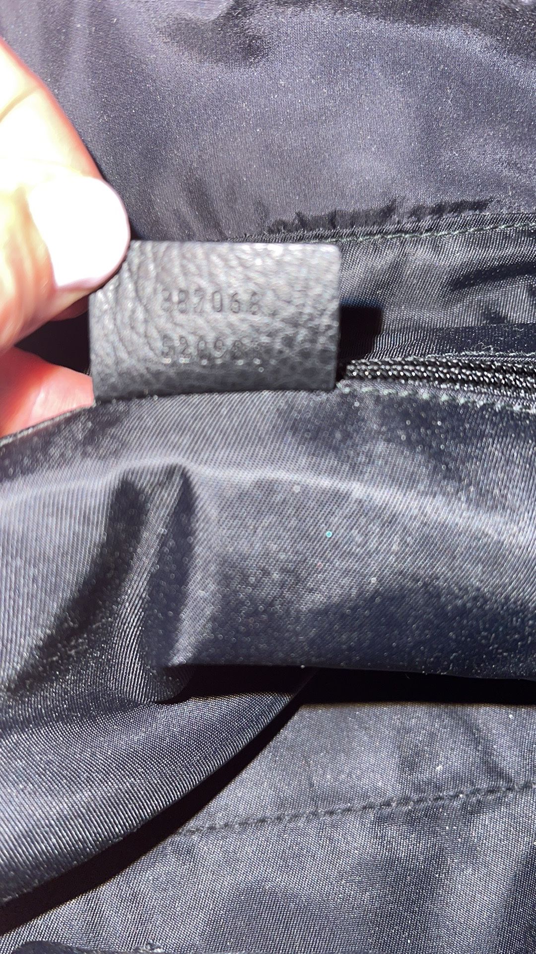 Gucci NYlon Tote