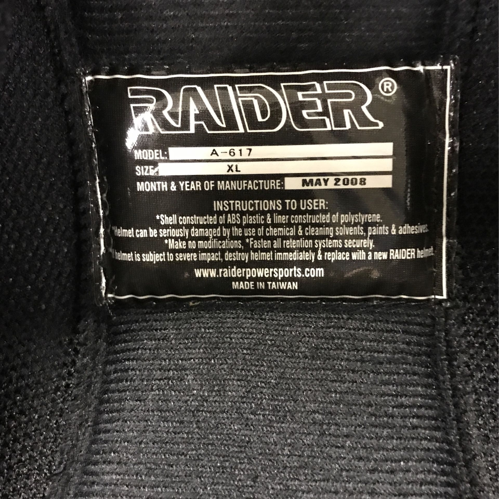 Raider Helmet