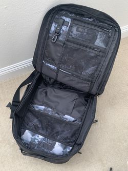 brand new tavik sett travel/hiking black backpack duffle Thumbnail
