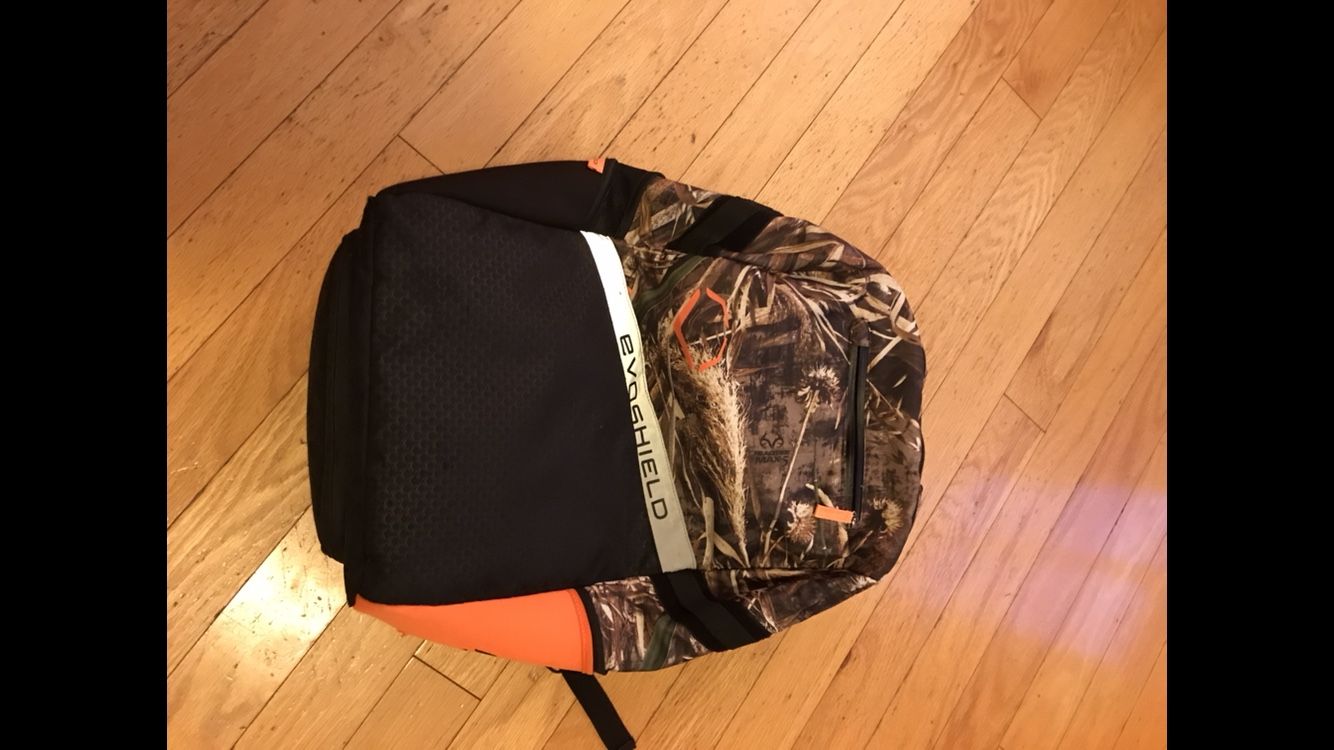 Evoshield Baseball backpack