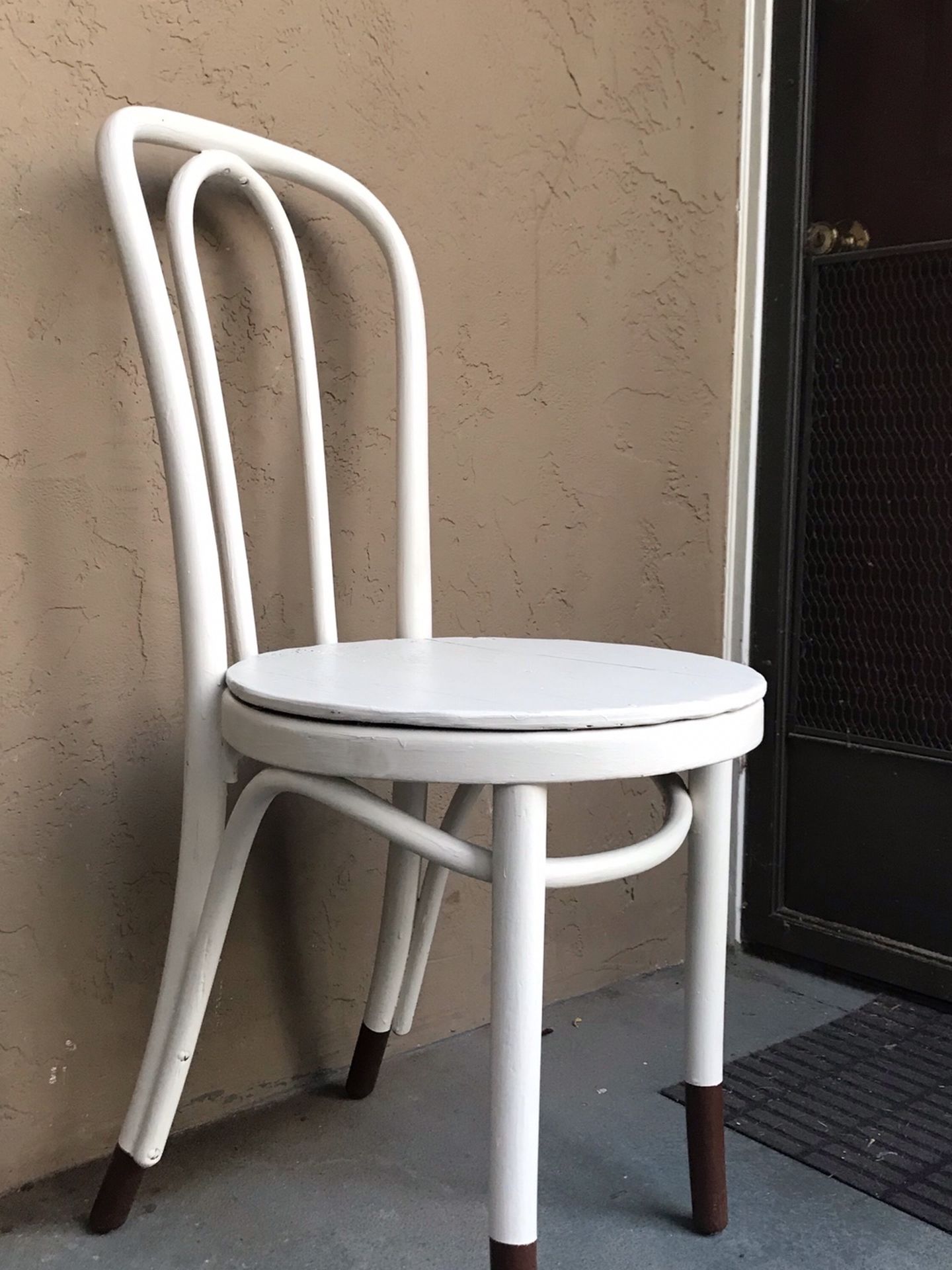 Vintage Style Bistro Cafe Casual Dining Chair