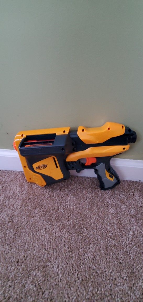 NERF DART TAG