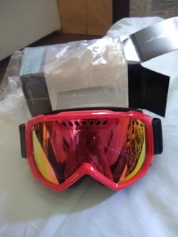 Smith Optics Scope Adult Airflow Series Ski Snowmobile Goggles Eyewear - Fire/Red Sensor Mirror/Medium

 Thumbnail