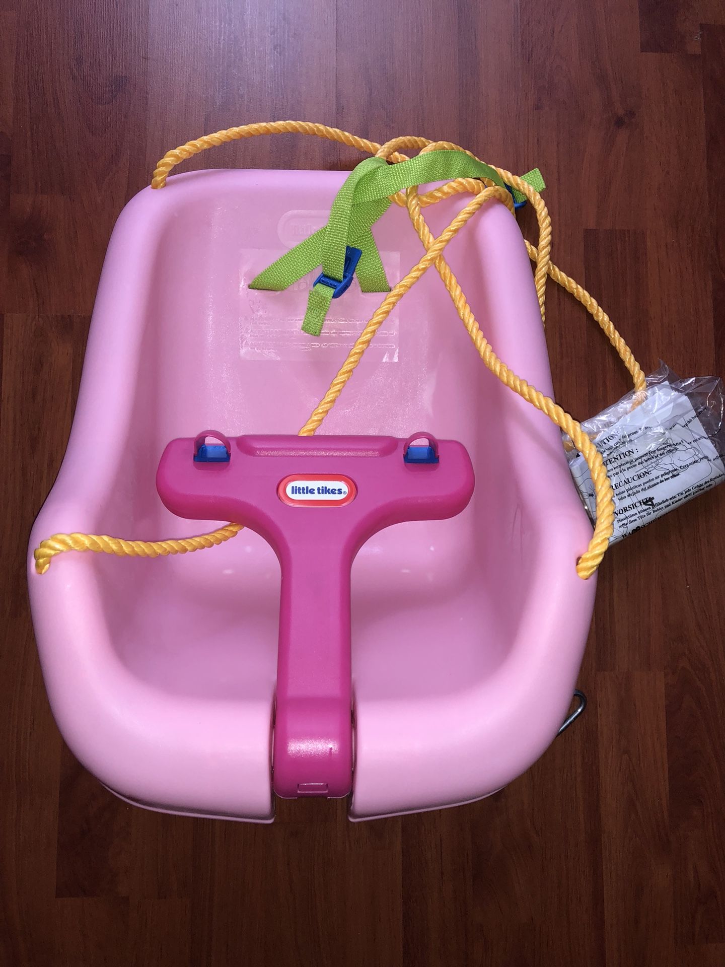 Little Tikes tree swing