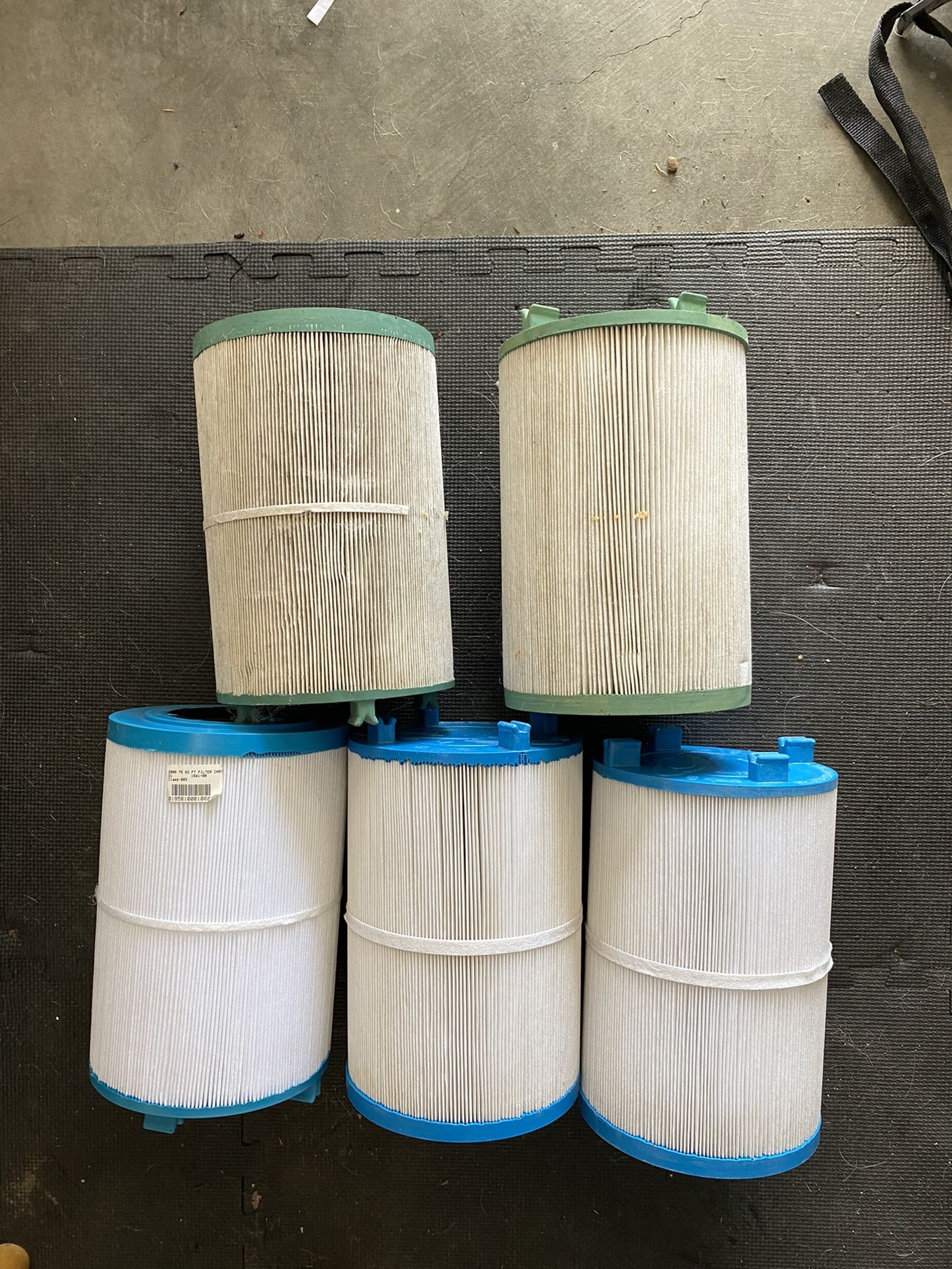 Hot tub filters