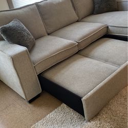 Left Arm Facing Sectional W/ Pillows Included  Thumbnail