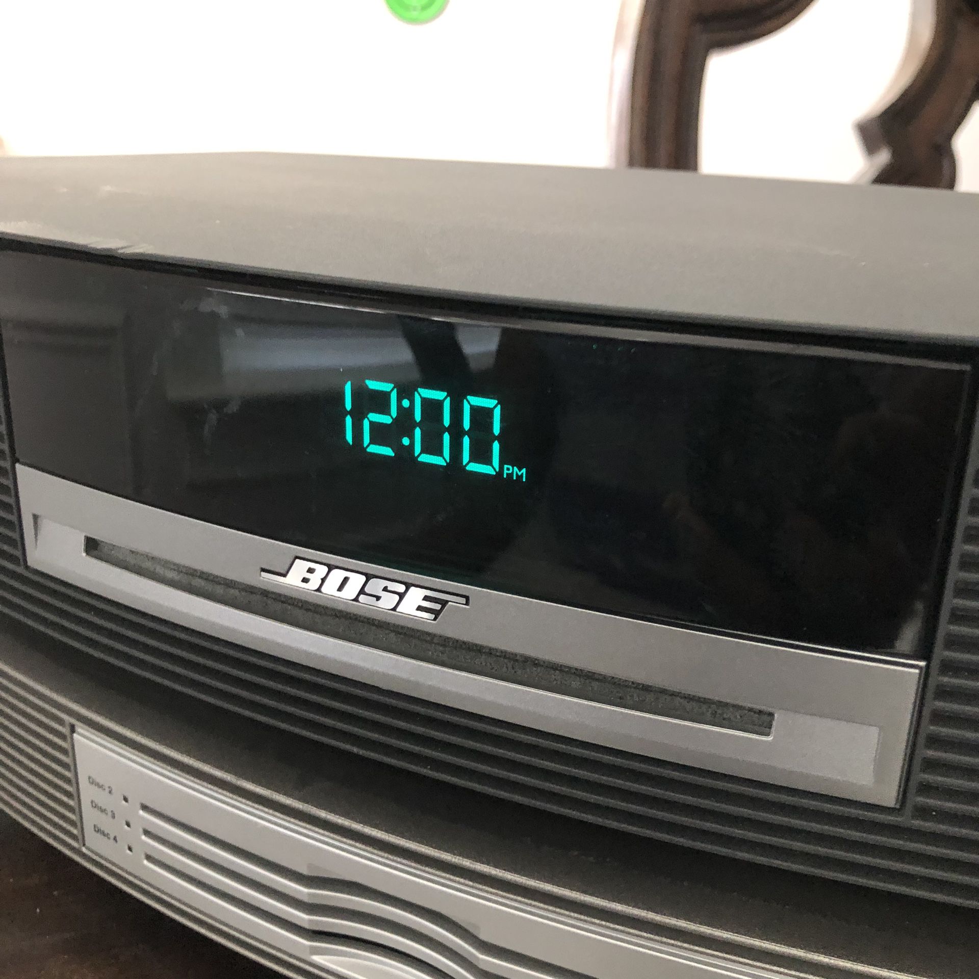 Bose Wave III Music  System With 3-Disc Changer