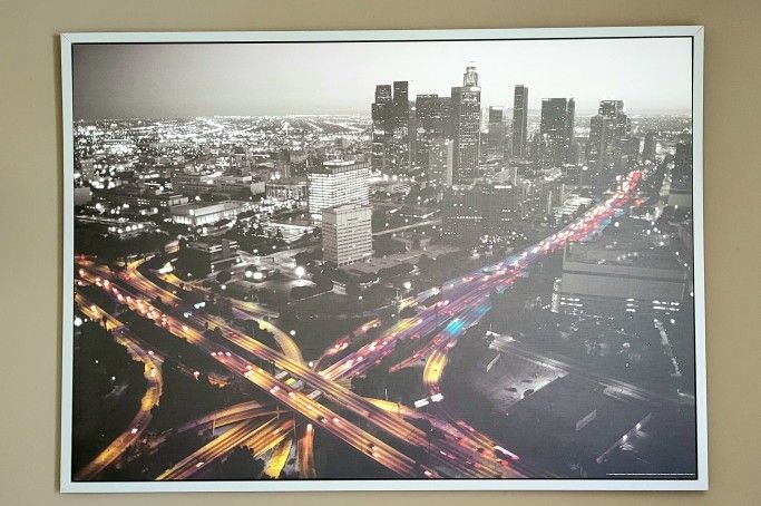 Print Of Los Angeles