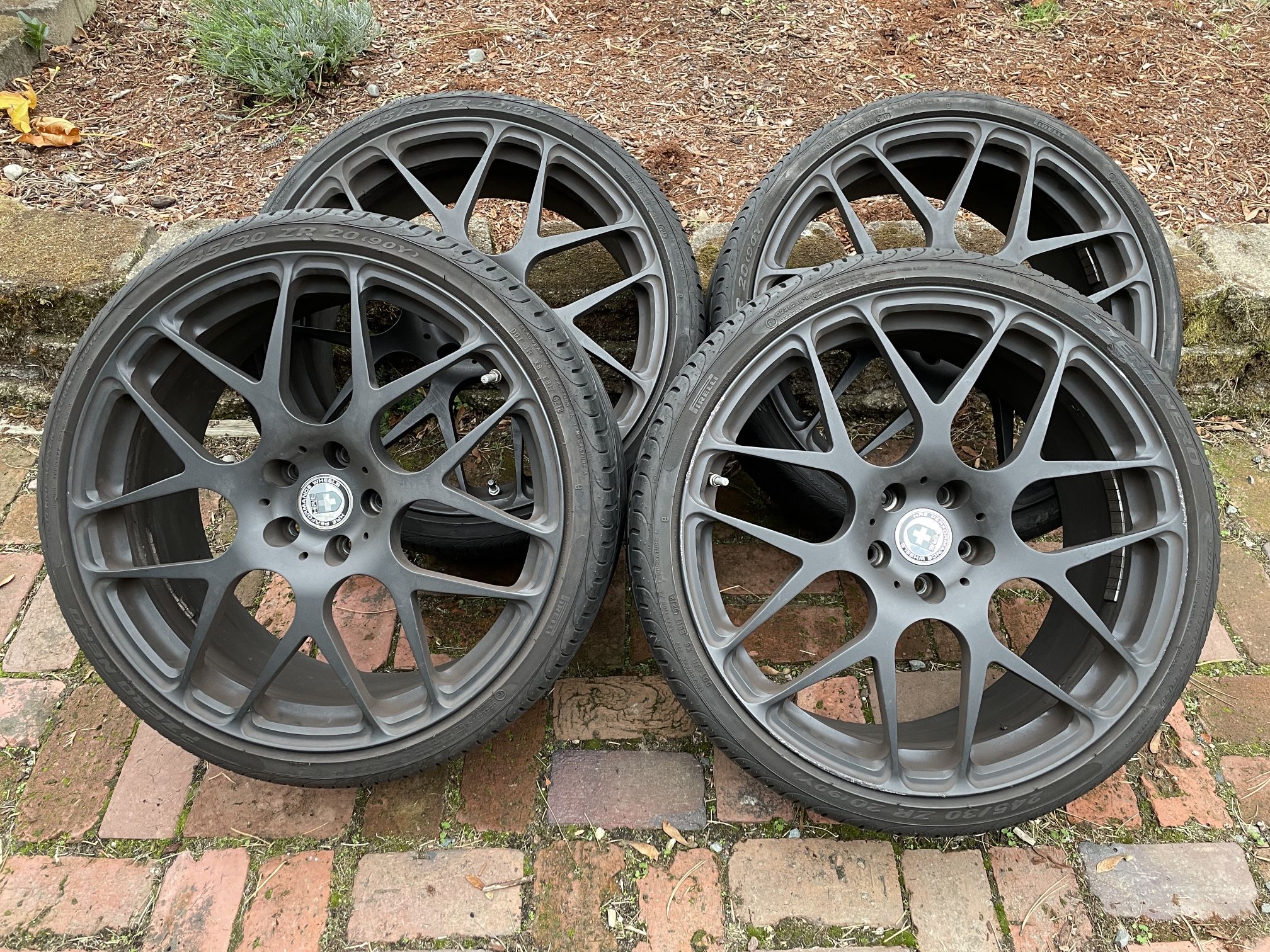 HRE P40 20x8.5 et40 5x112