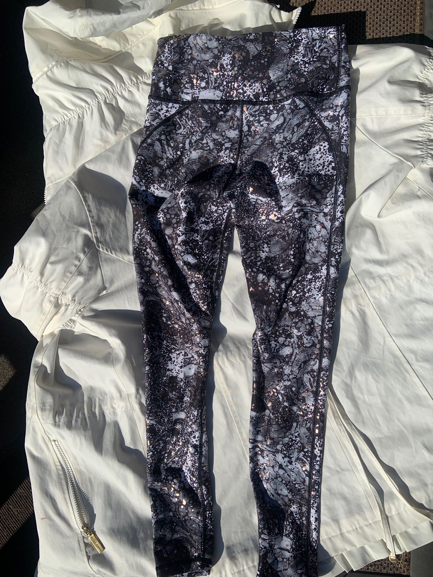 Sparkling GALAXY BUTT BUSTER TIGHT LEGGINGS