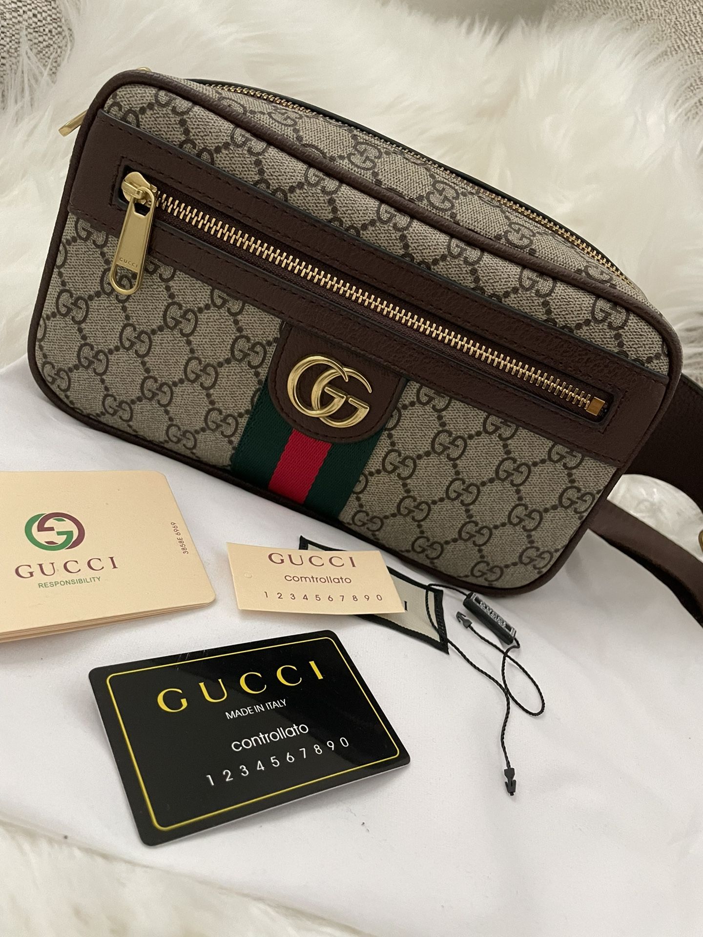 GG Supreme Belt Bag Bumbag