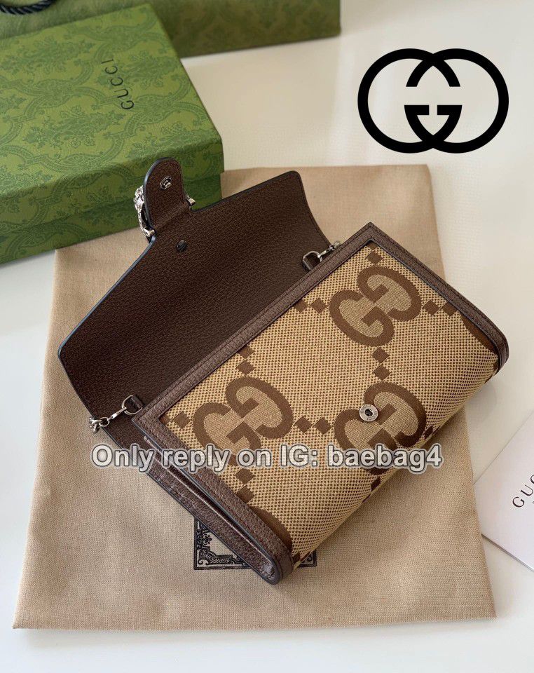 Gucci Dionysus Bags 14 Never Used