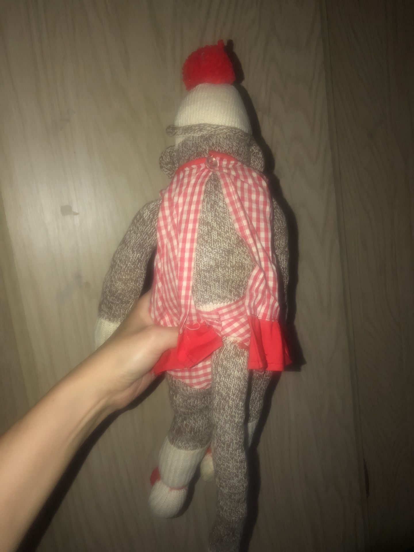 Sock Monkey Dolls