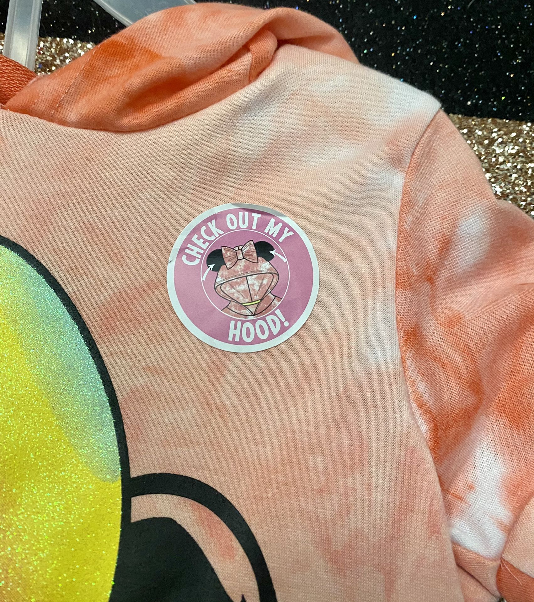 Disney Junior Minnie Mouse Ears Hoodie Set. Color pink size 2T/3T/4T