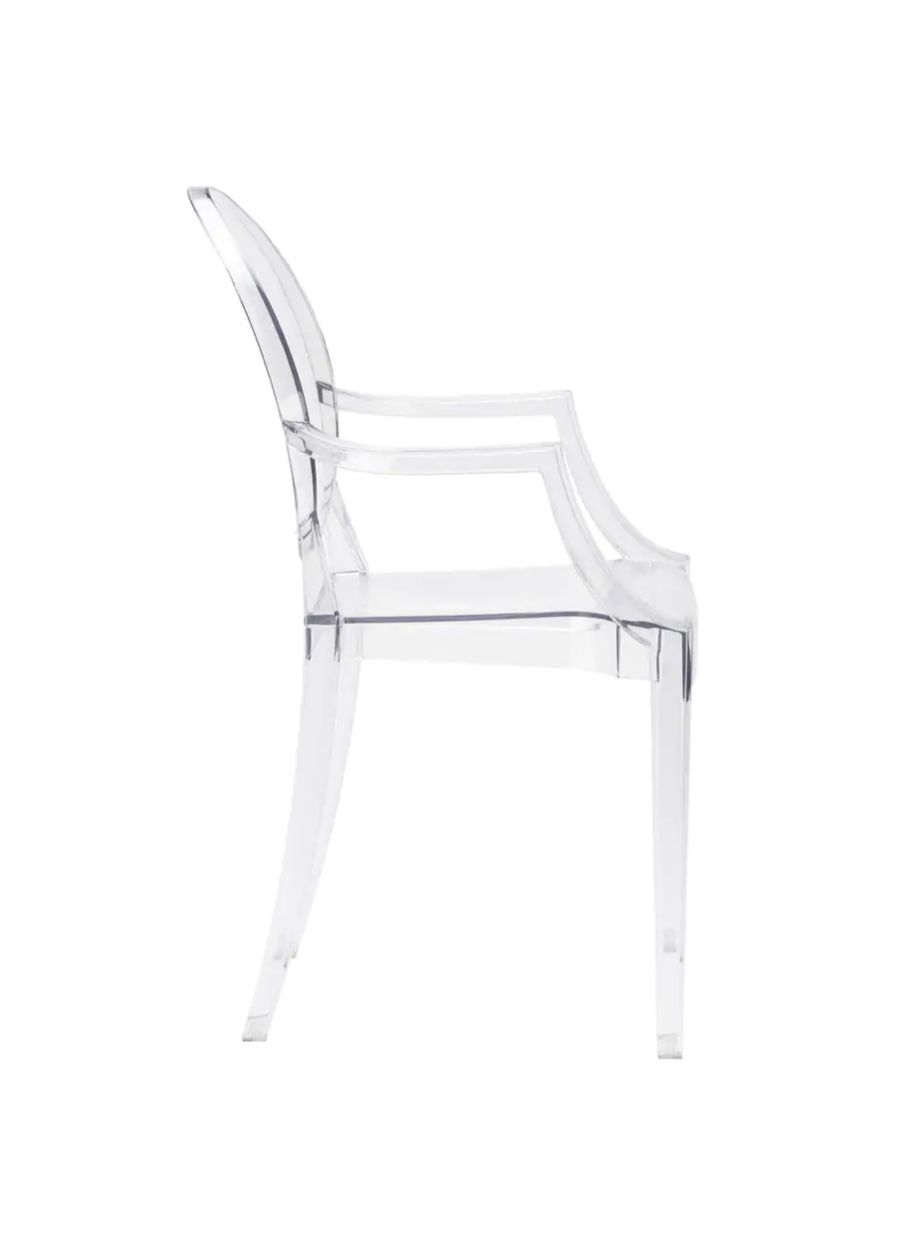 Acrylic Clear Modern Ghost Chairs