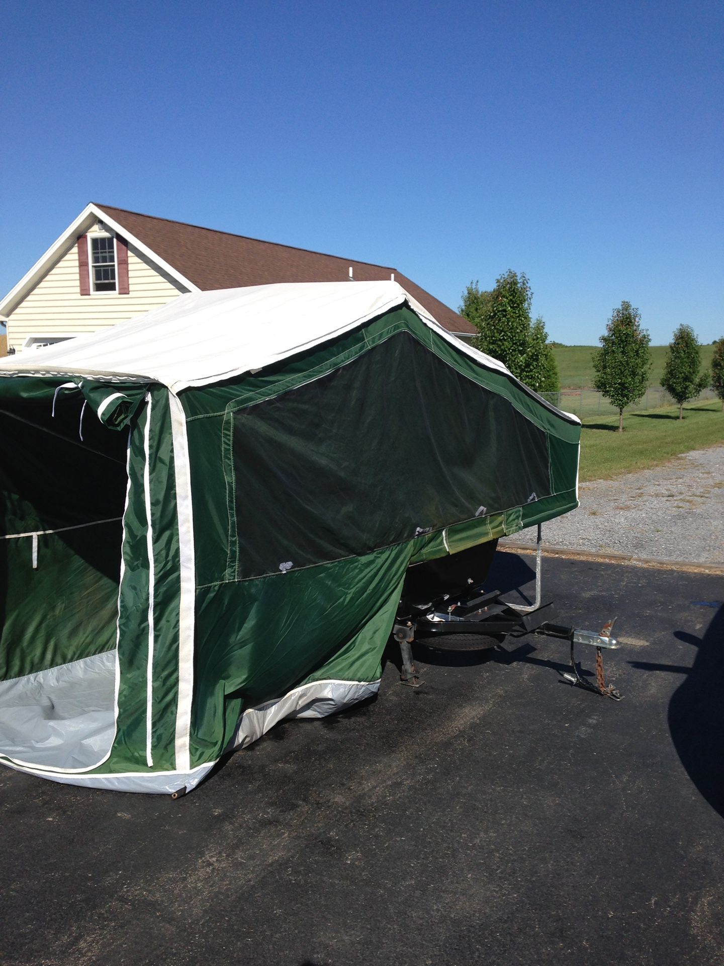 Aspen Motorcycle Camper