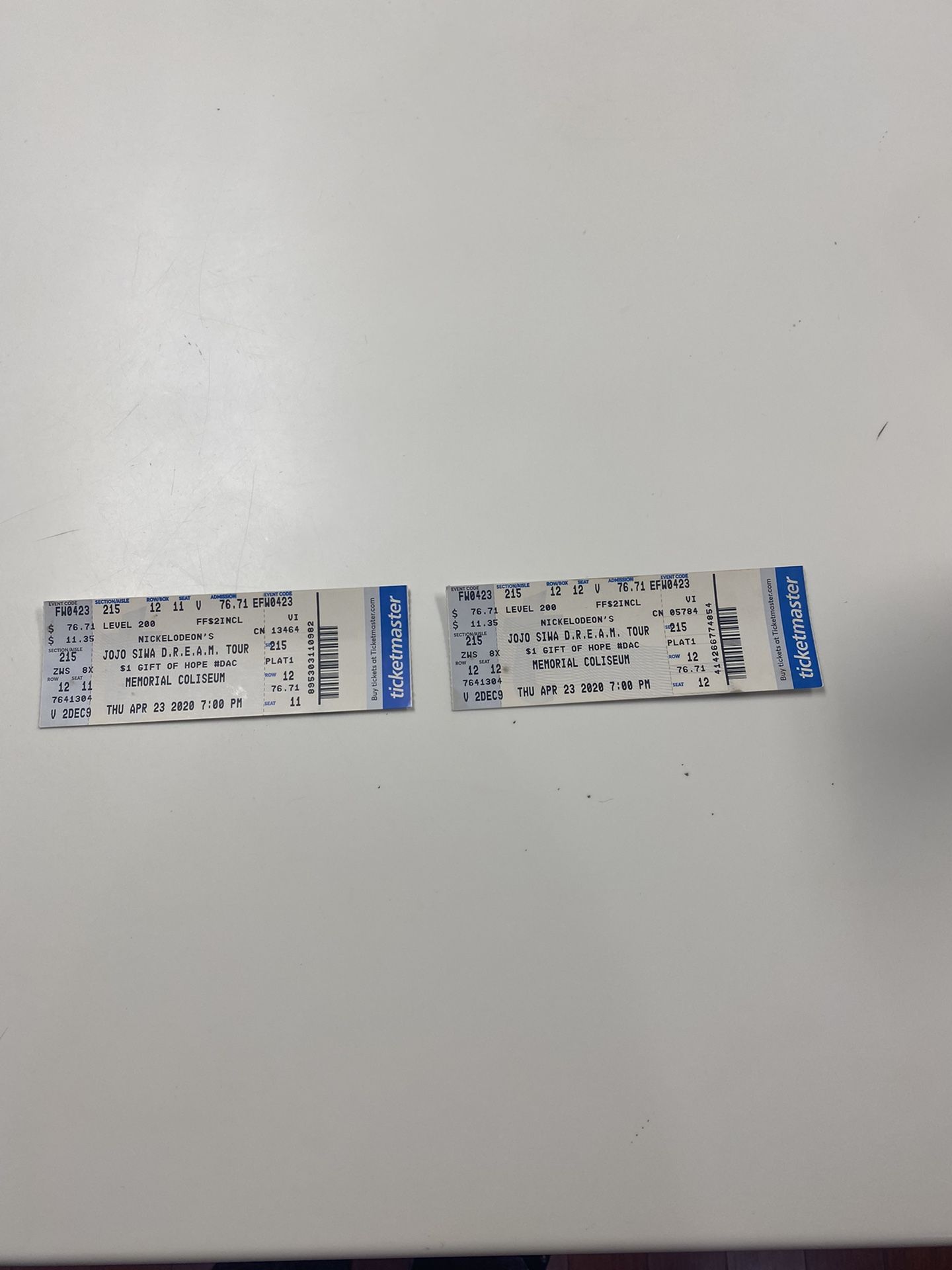 JoJo Tickets
