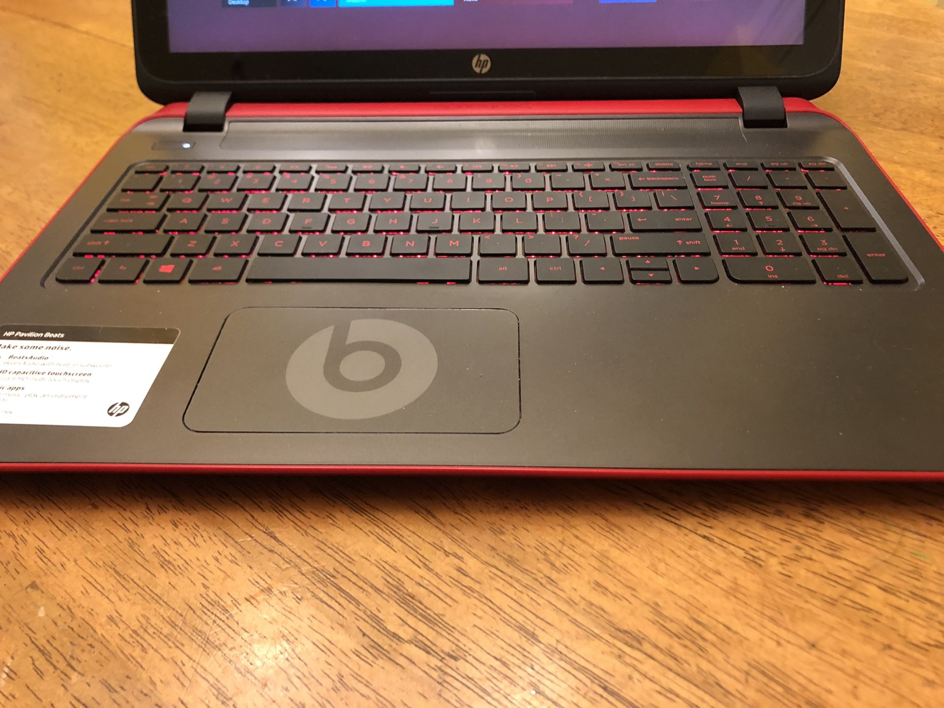 Hp Pavilion Beats Audio - AMD A8-5545M Quad Core, Touchscreen, 1TB For ...