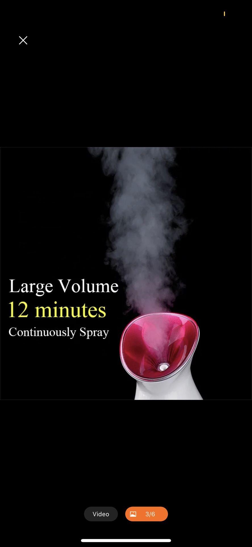 Facial Steamer