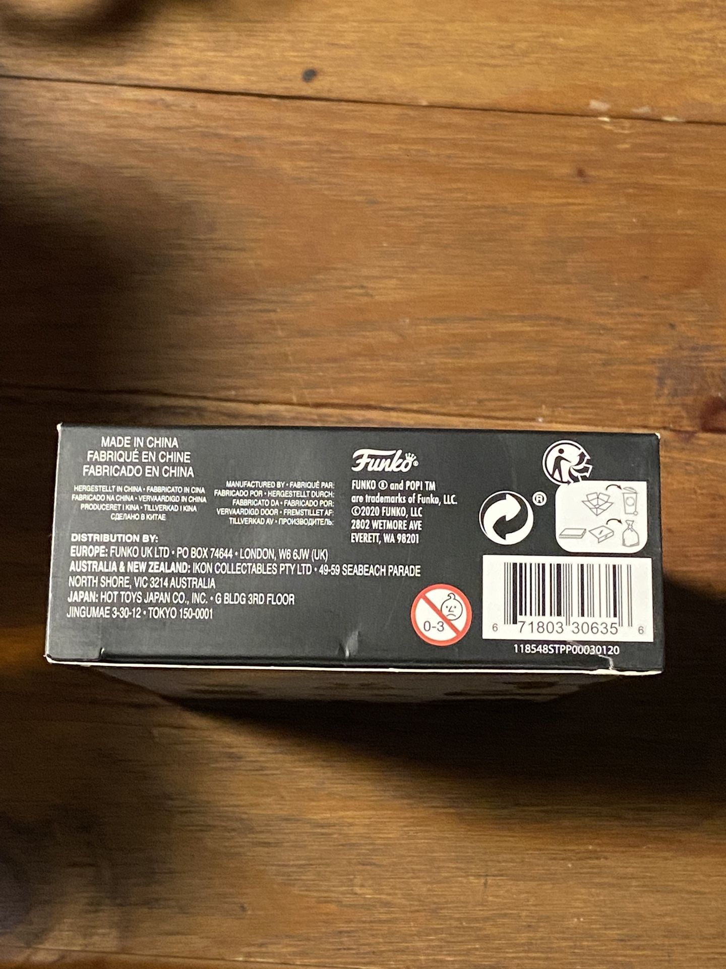 Han Solo Star Wars Funko Enamel Pin