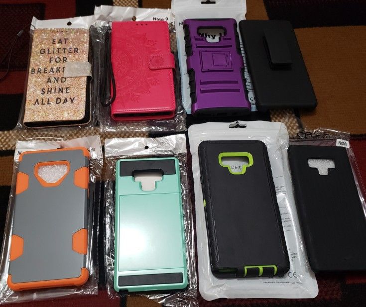 Note 9 Cases