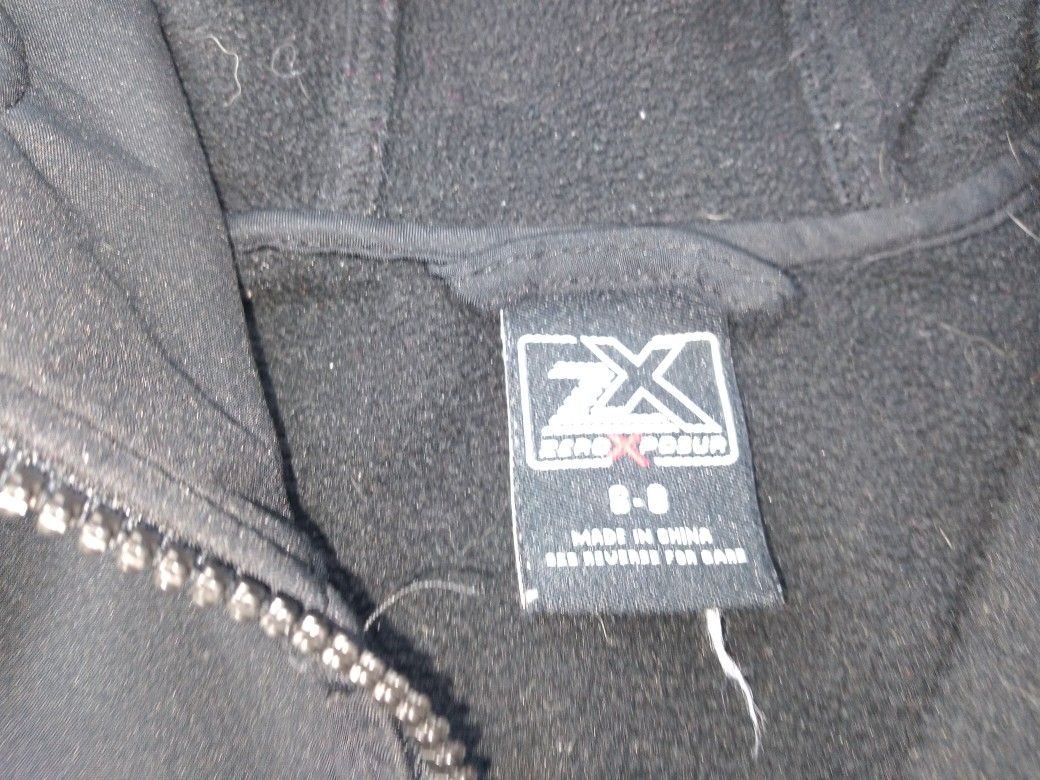 ZX Boys Jacket....size 8..like New