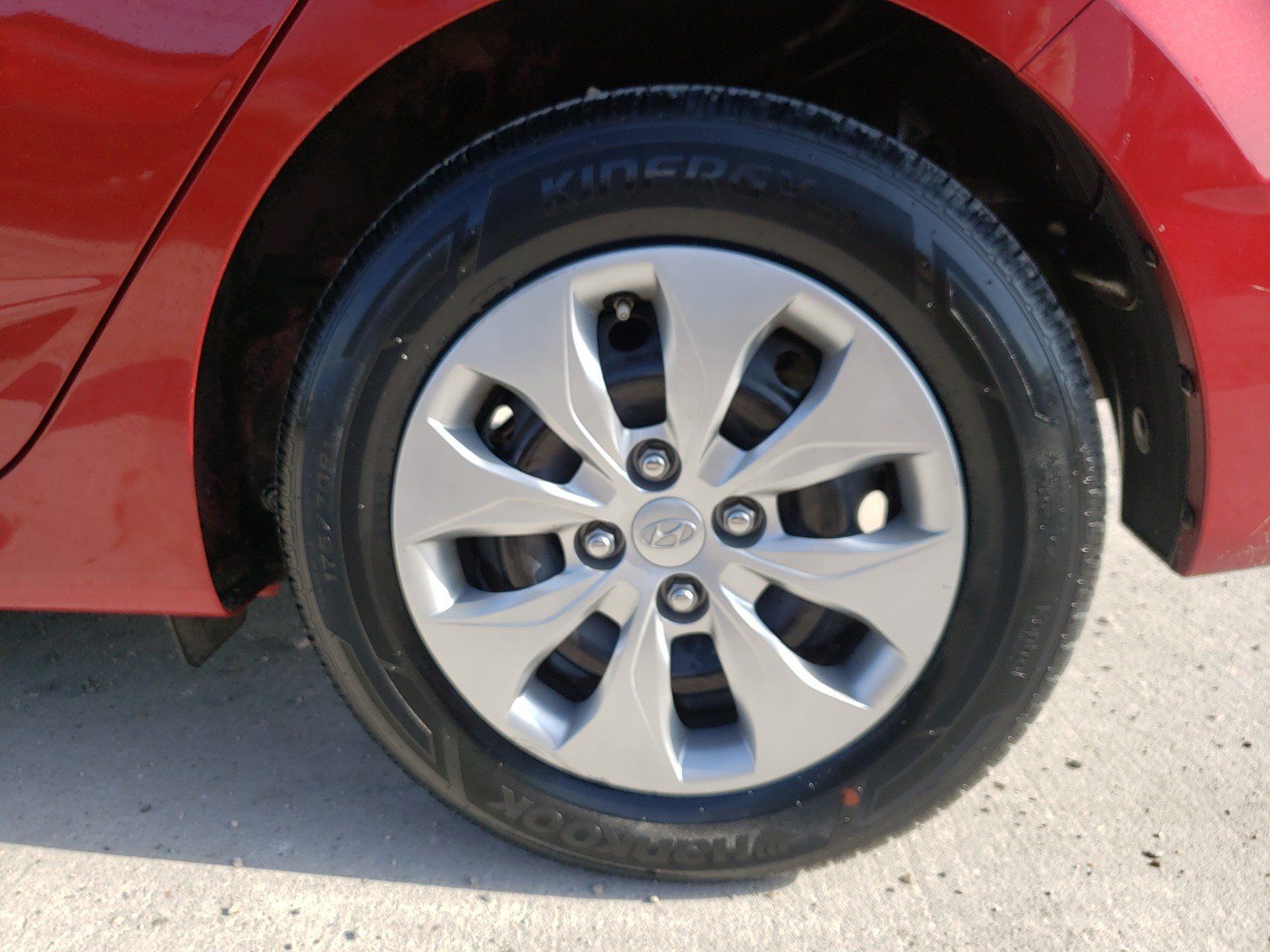 2017 Hyundai Accent