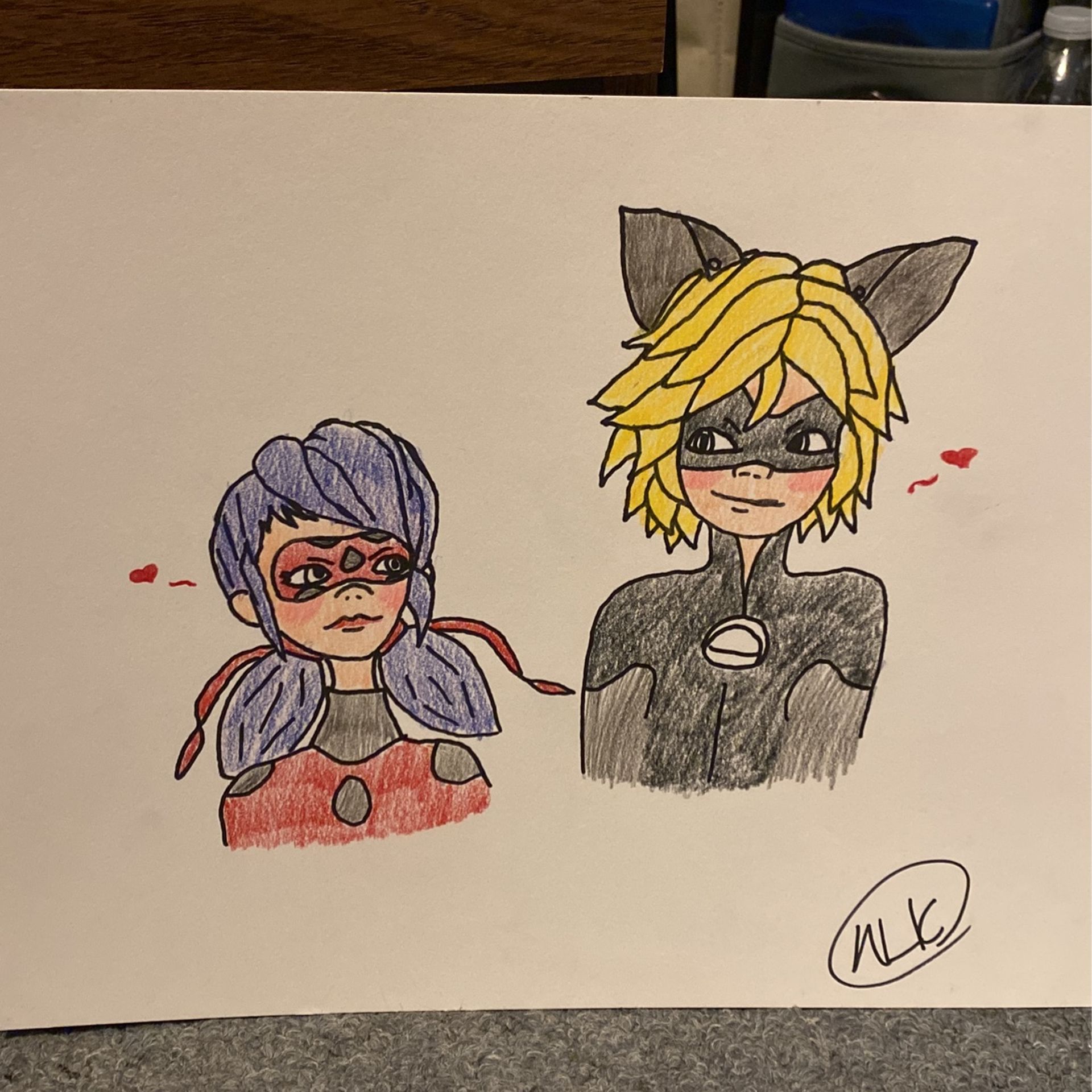 Ladybug And Cat Noir