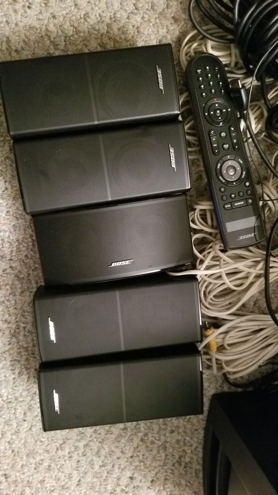 Bose Lifestyle systems