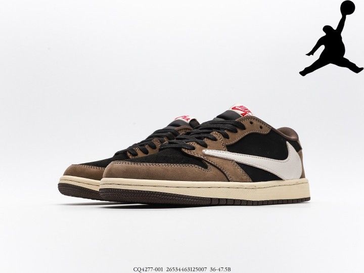 Jordan 1 Retro Low OG SP Travis Scott All Sizes Available
