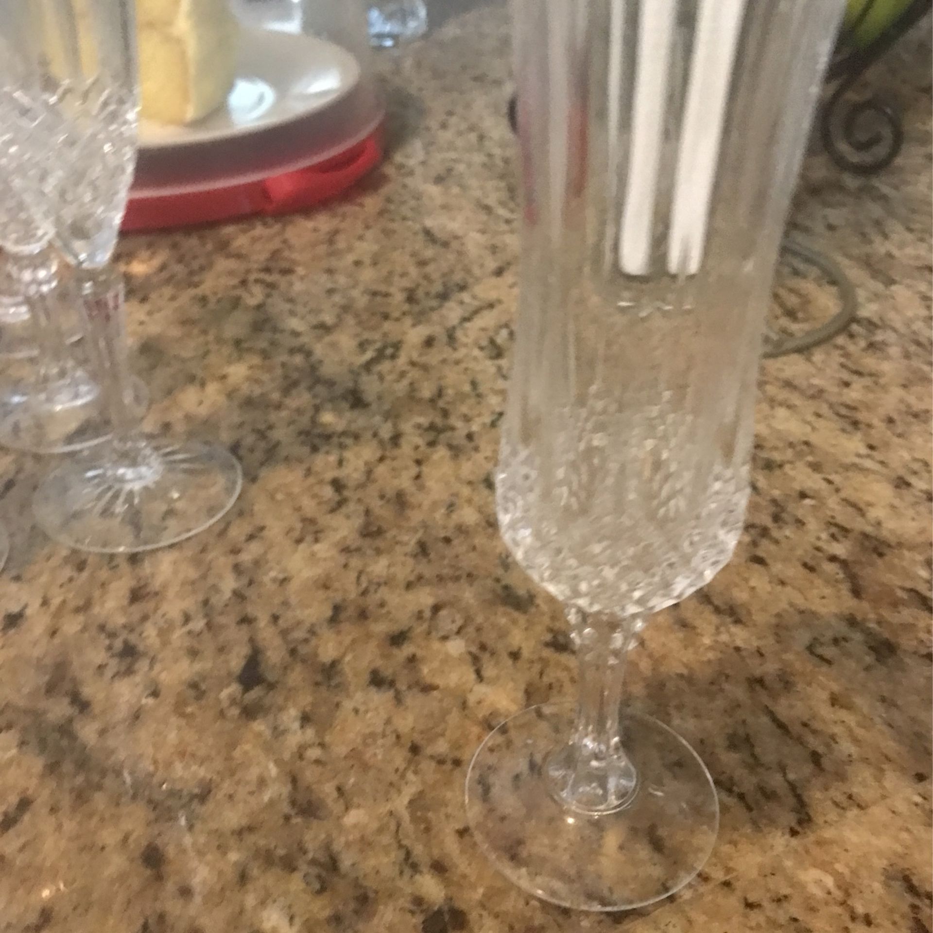 Crystal glasses