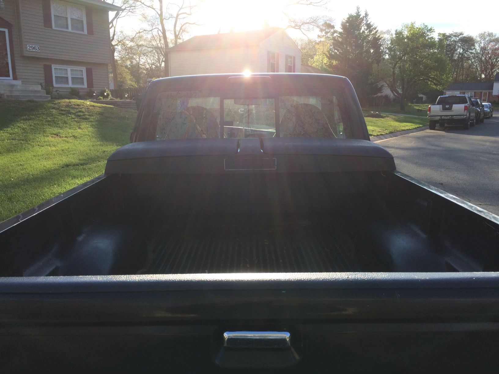 2003 Mazda B-Series Pickup CRAFTSMAN Tool Box Only