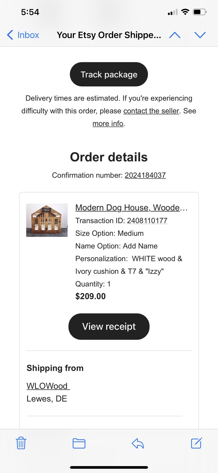 Dog House/dog Crate