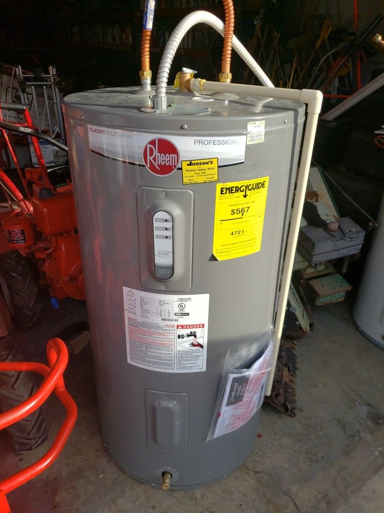 Water Heaters
