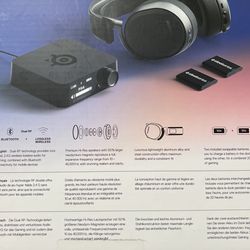 Steelseries Gaming Headphones Artic Pro Wireless Thumbnail