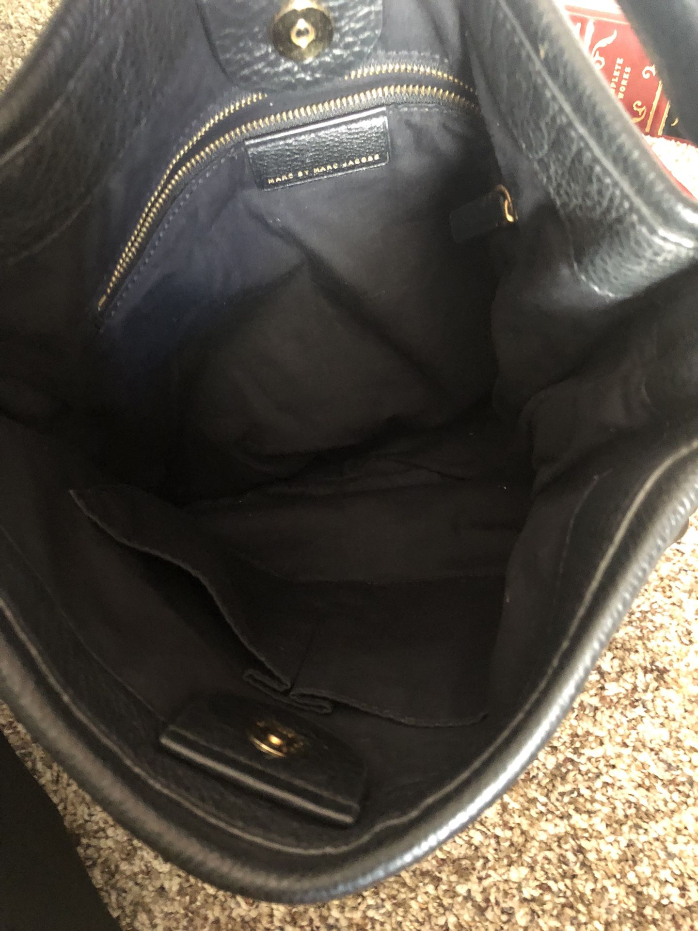 Marc Jacobs Hobo Heavy Leather Bag