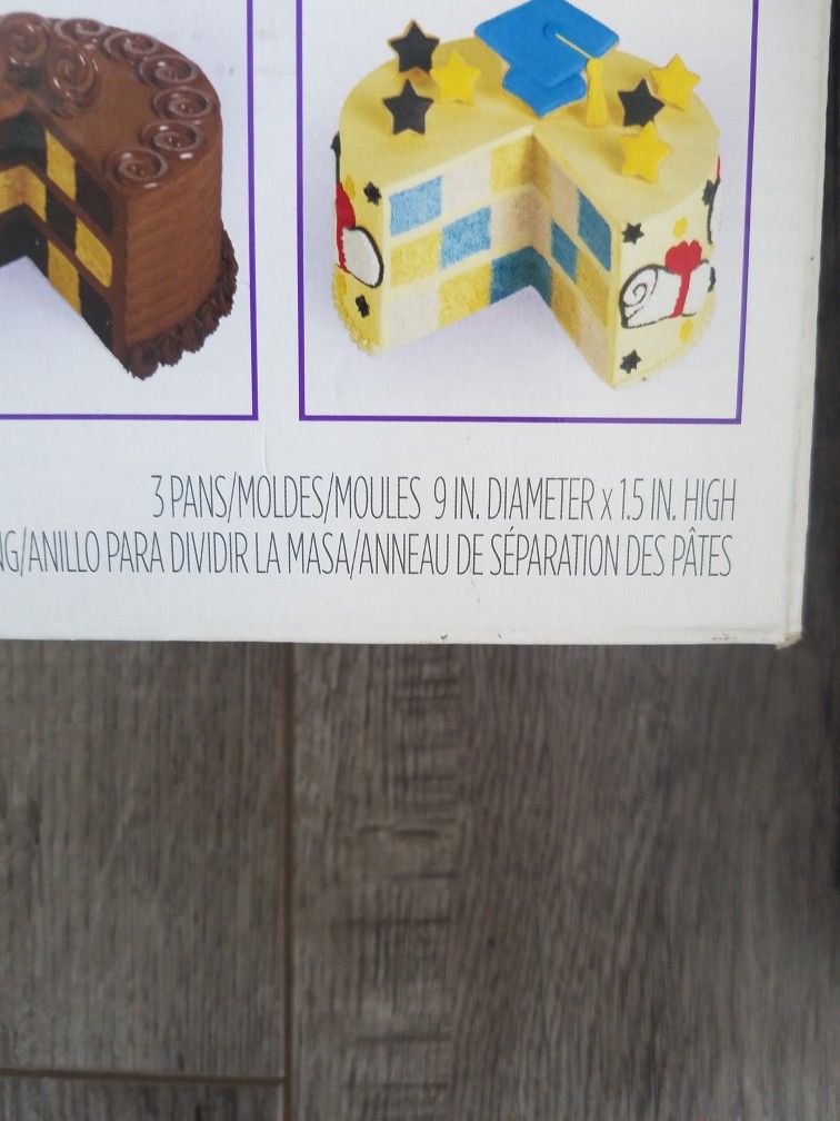 Wilton Cake Supplies