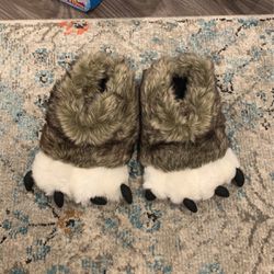Baby stuffed bear shoes Thumbnail