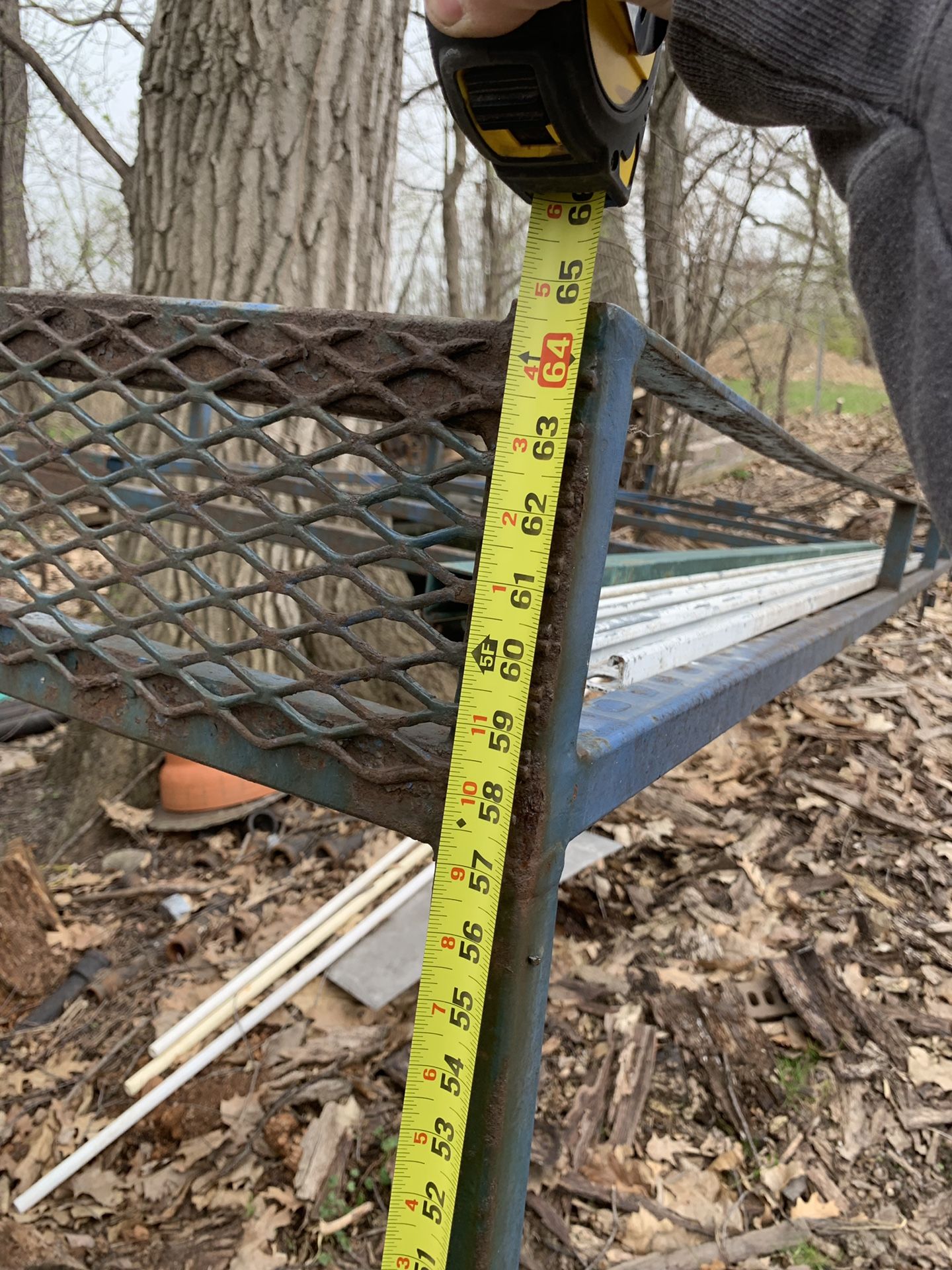 Ladder rack