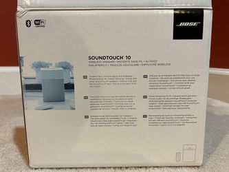 Bose SoundTouch 10 (White) Thumbnail