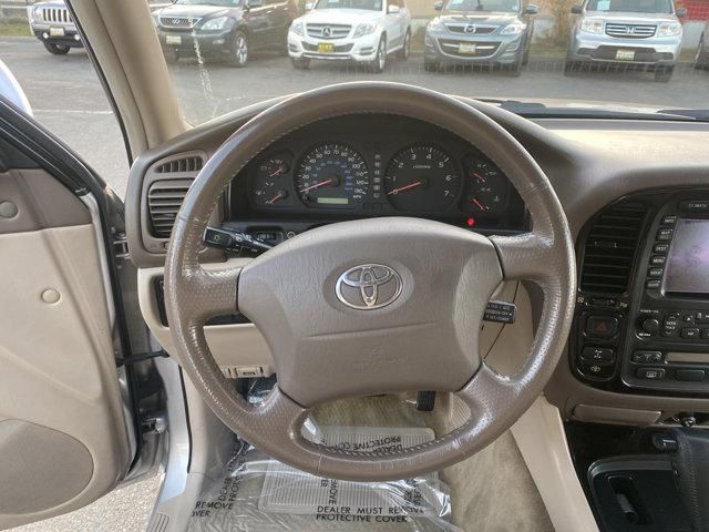 2002 Toyota Land Cruiser
