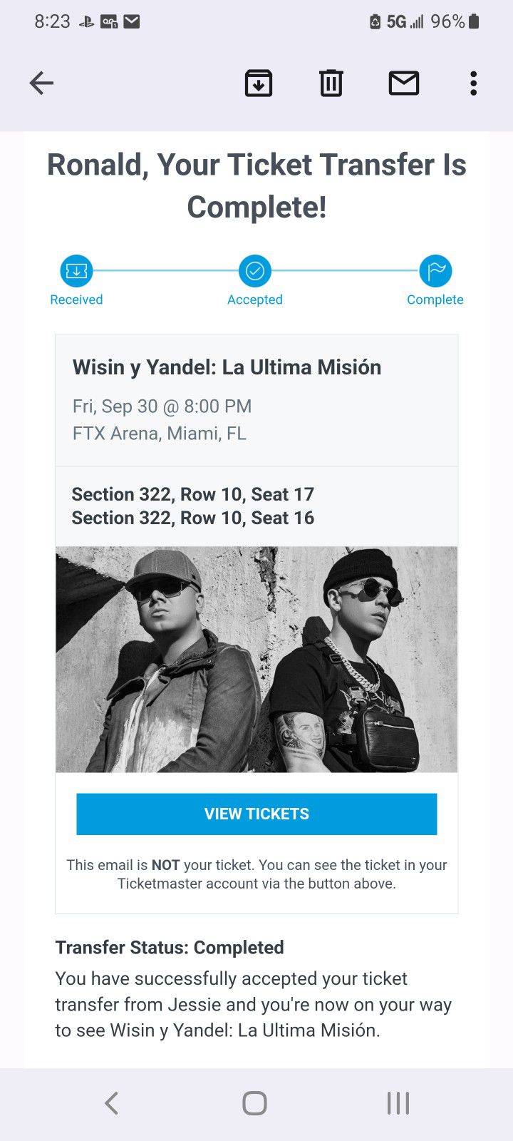 Wisin Y Yandel Tickets 