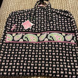 Vera Bradley Pink Elephant Garment Bag Thumbnail