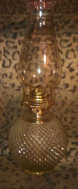 Crystal Oil lamp Thumbnail