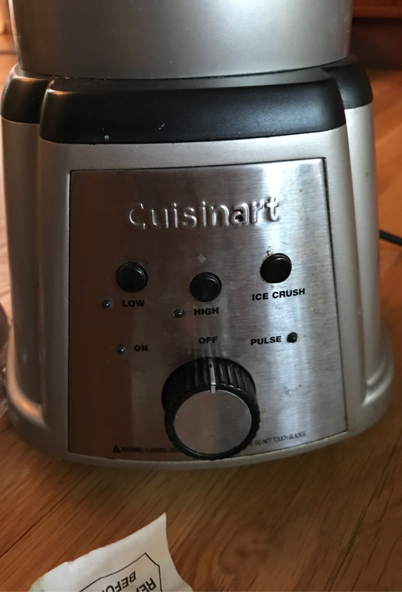 Cuisinart CB-600FP blender food processor