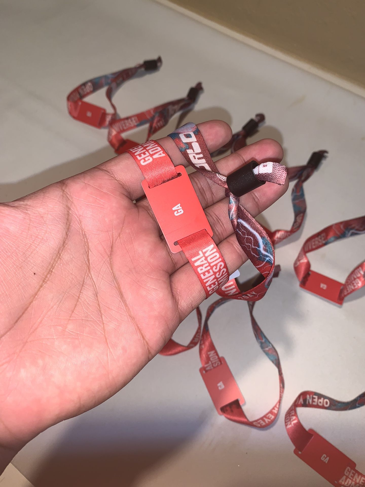 2021 November 5-6 GENERAL ADMISSION ASTROWORLD TICKETS $300