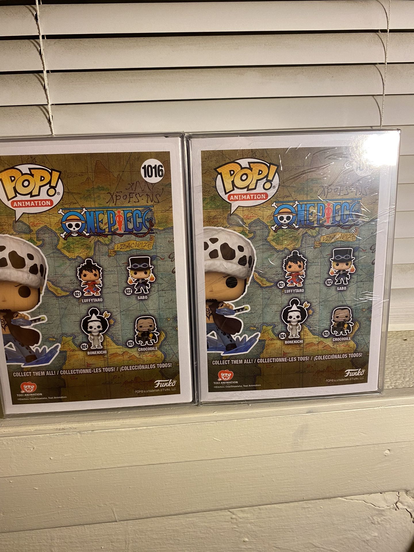 One Piece Trafalgar Law Funko Pop! Chase + Common Bundle AAA Anime Exclusive!