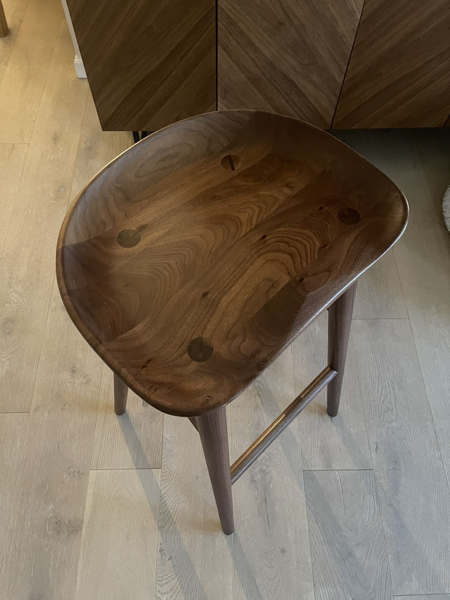 Rejuvenation Tractor Counter Stool