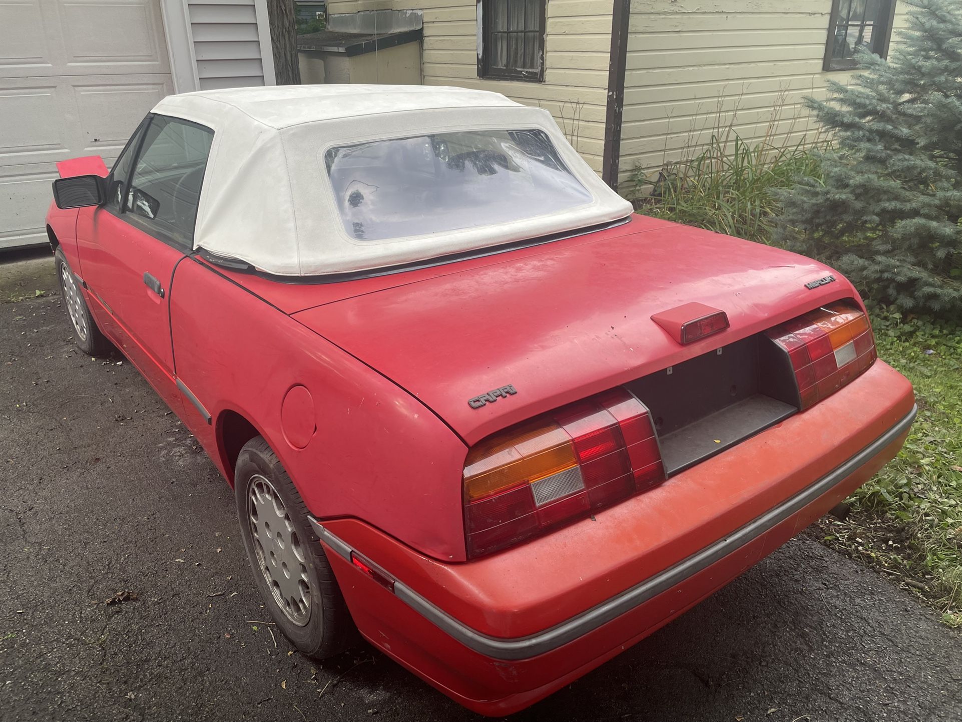 1993 Mercury Capri