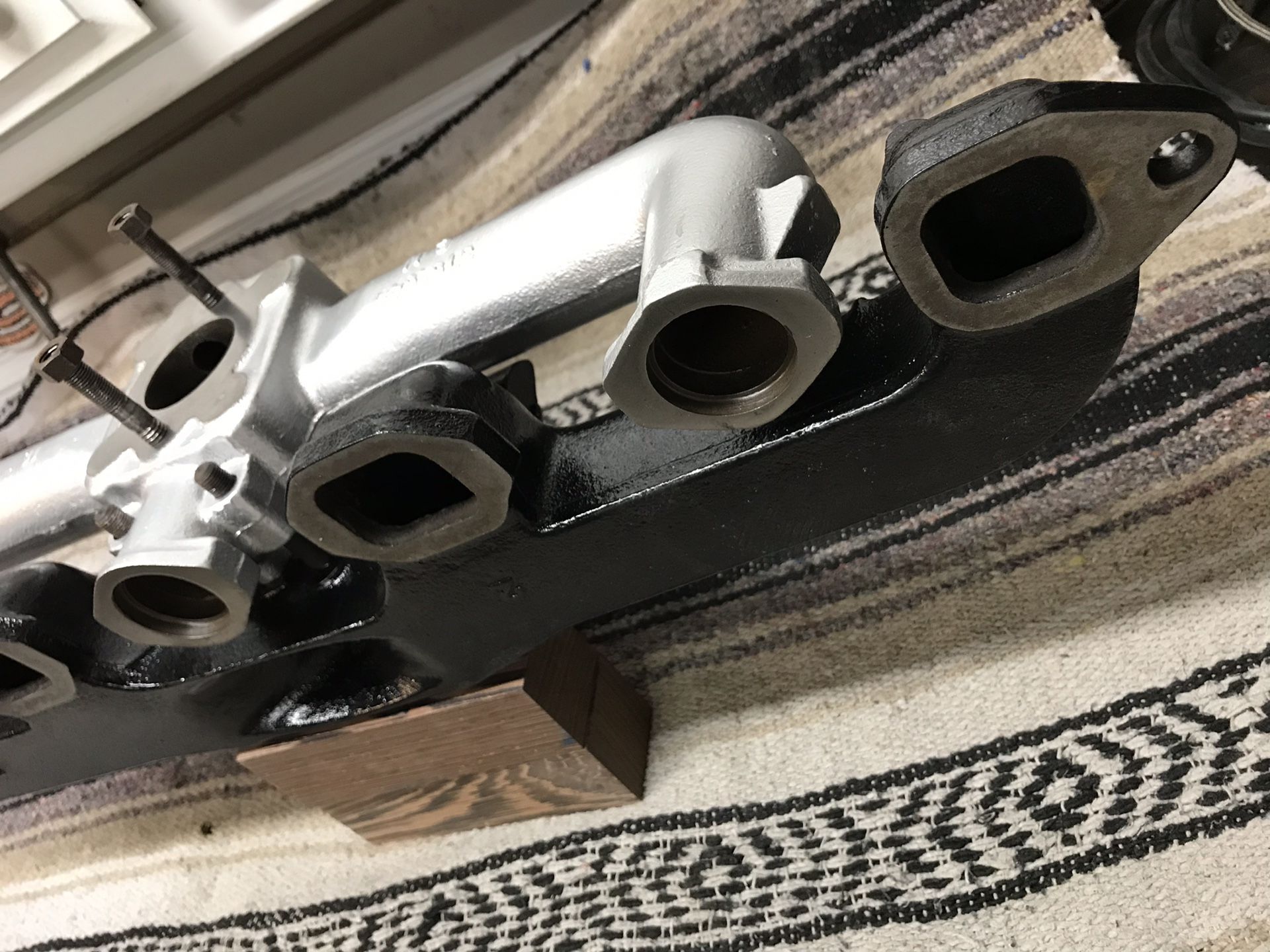 CHEVY 216 Intake 235 Exhaust Manifold 261 engine motor GMC original